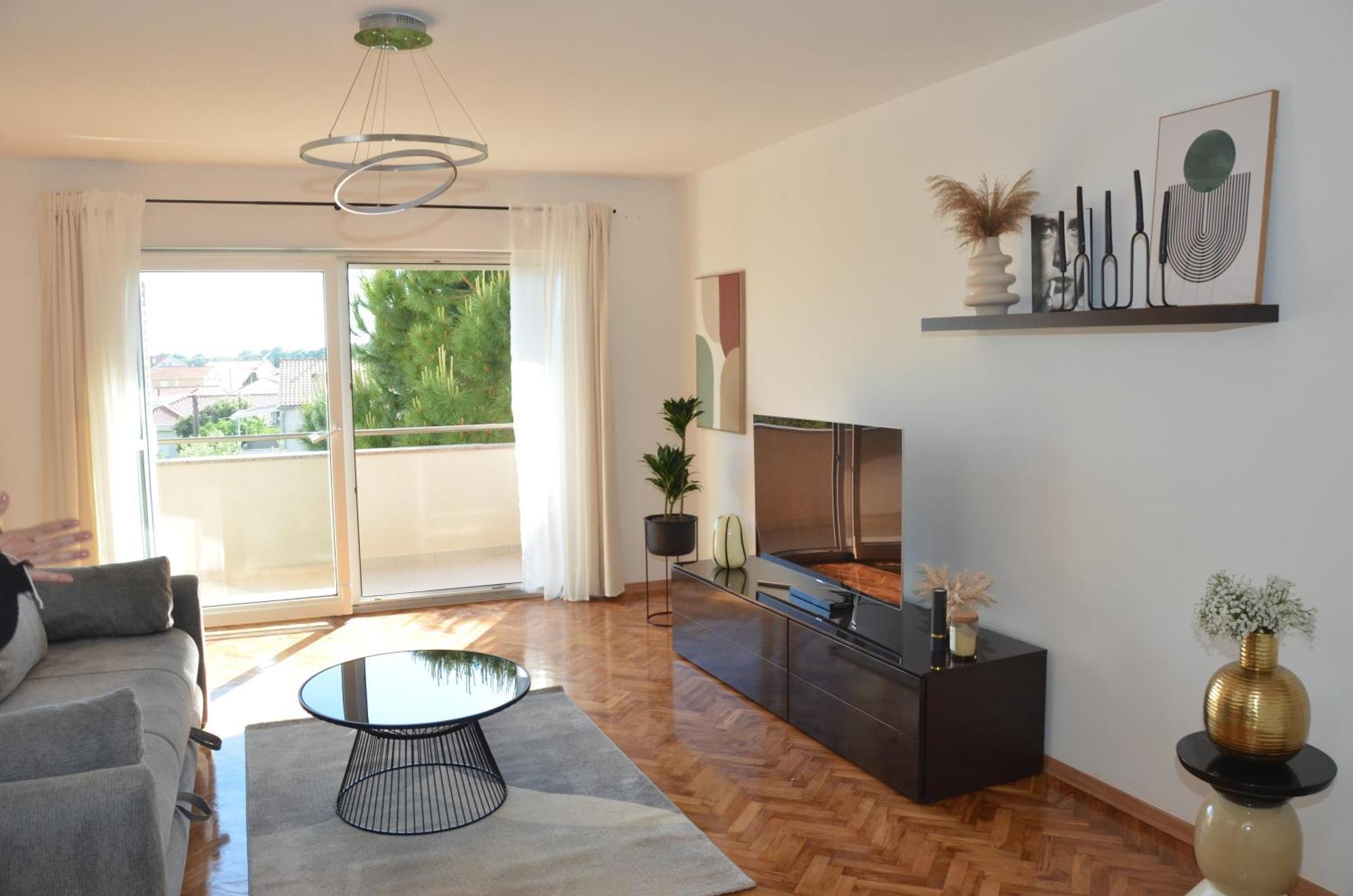 Apartments Toma โนวาลยา ภายนอก รูปภาพ